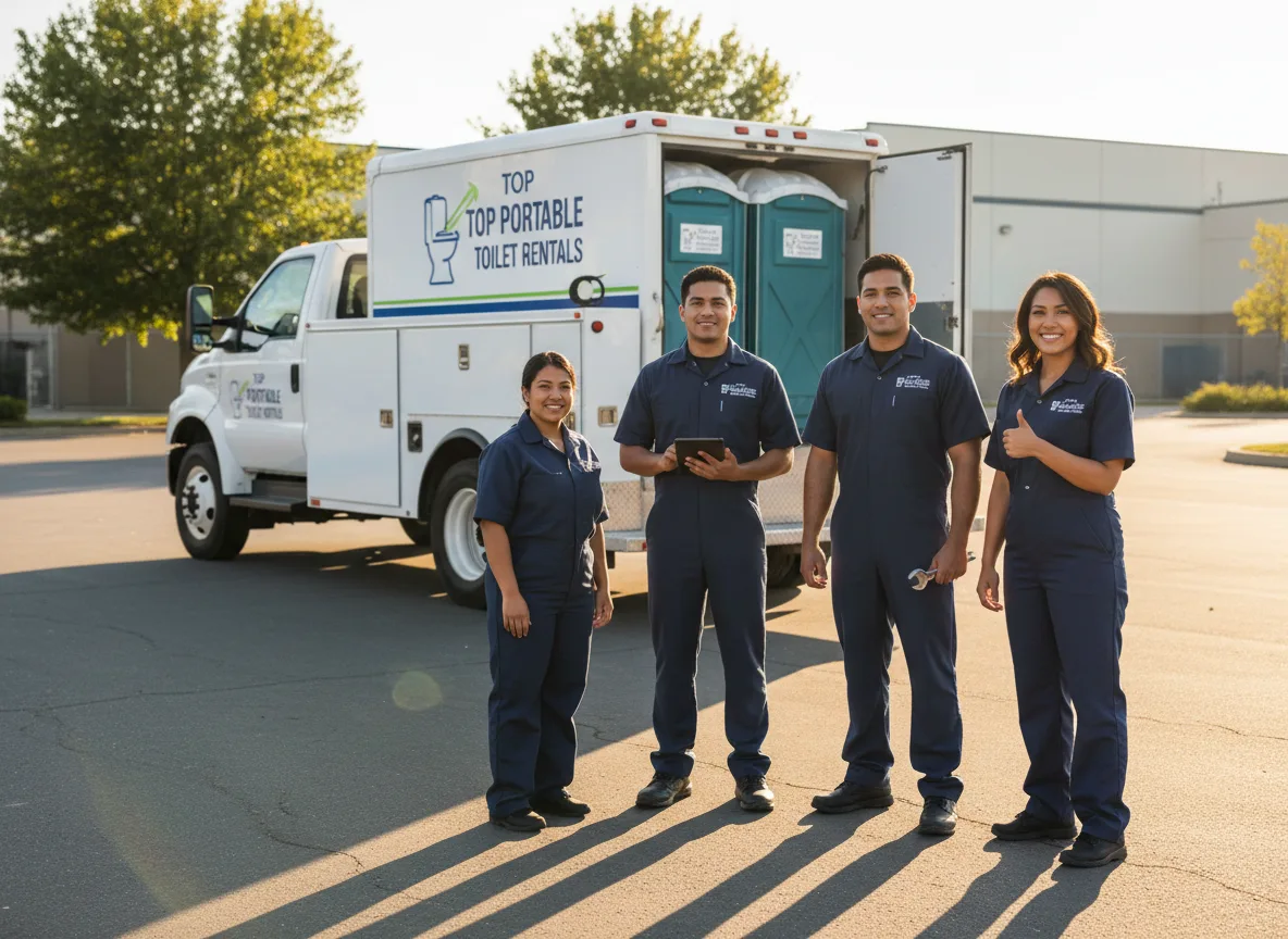 Short Term Porta Potty Rental company in Roark, KY